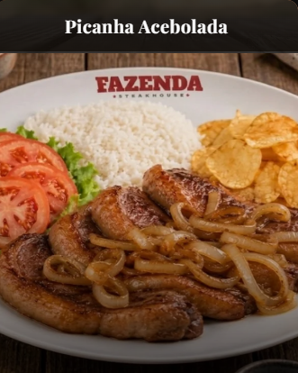 Picanha Acebolada