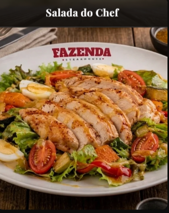 Salada do Chef